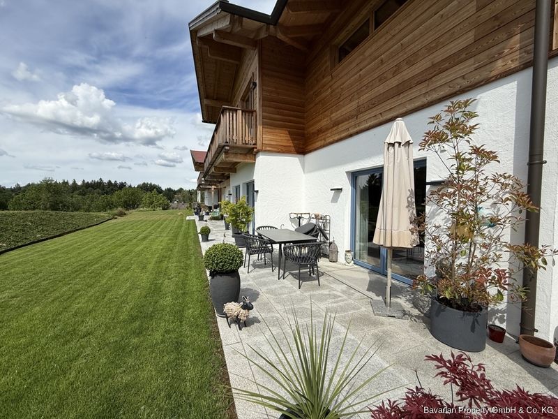 Exklusive 3-Zimmer Wohnung in Haselbach